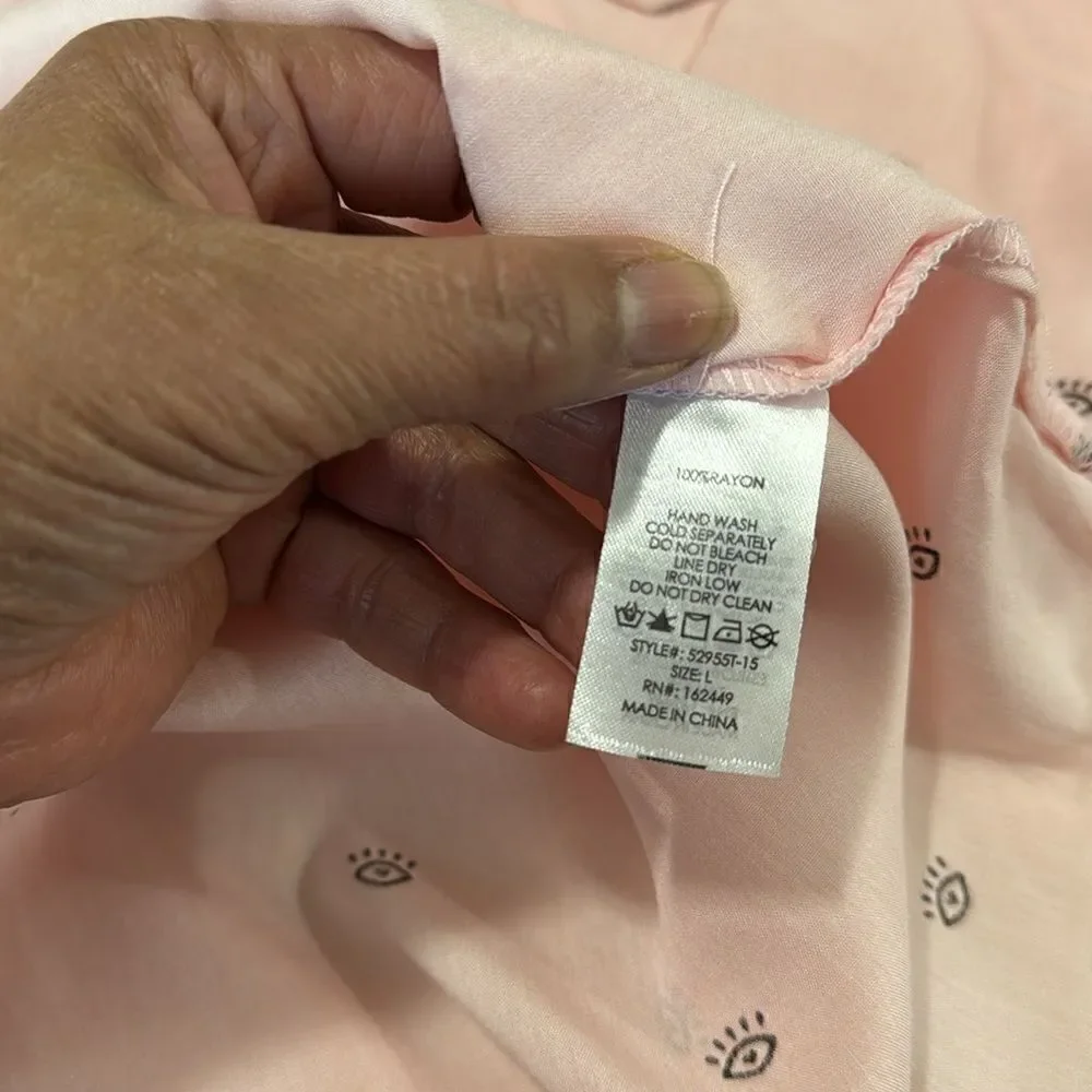 MILK & HONEY BLOUSE SIZE L - Picture 10 of 11